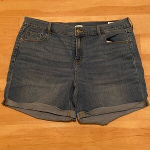 Old Navy denim shorts